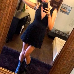 Free people little black dress